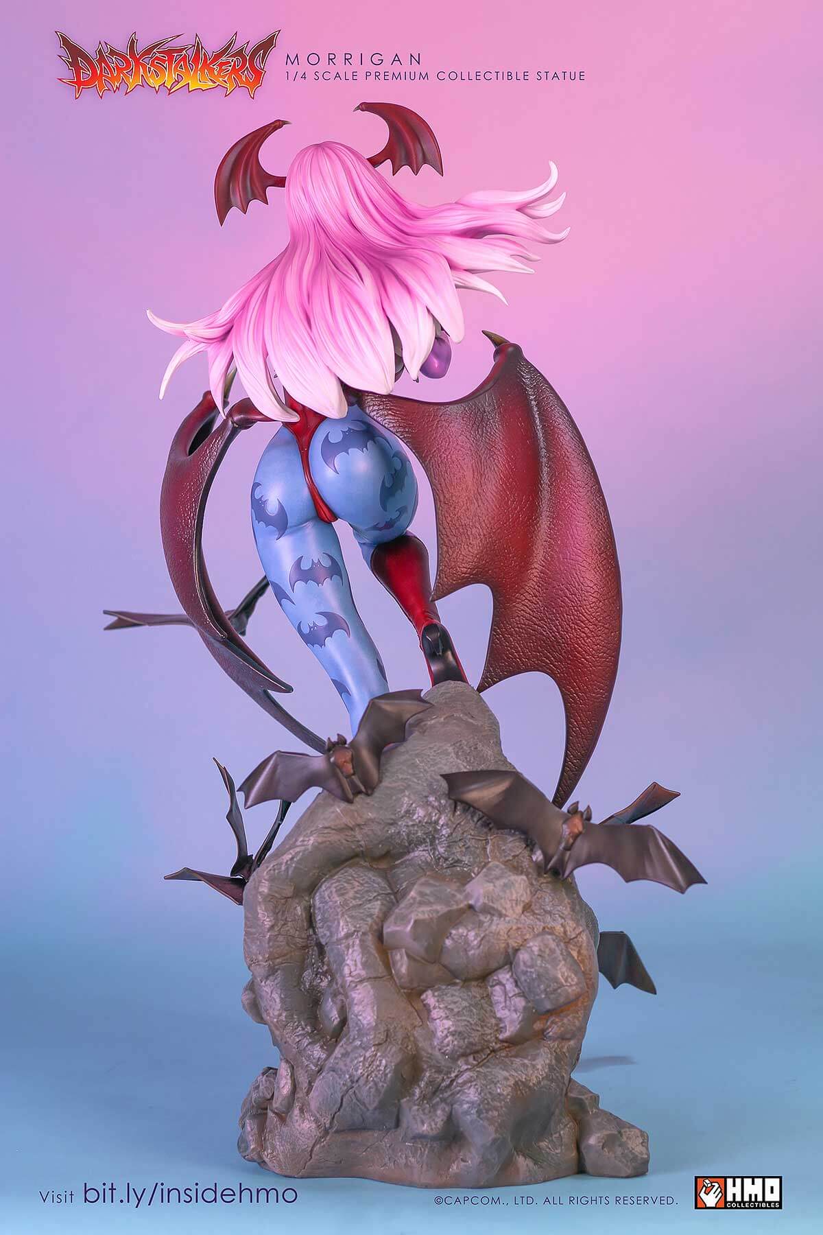 HMO - Capcom’s Morrigan Statue Ready In Stock - Image 3