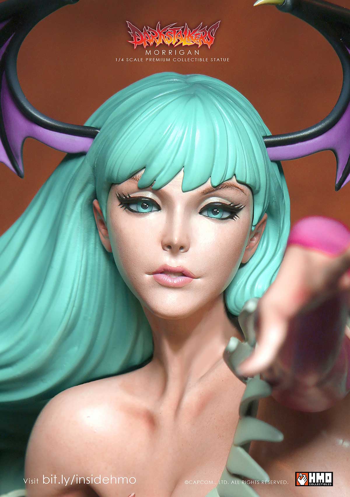 HMO - Capcom’s Morrigan Statue Ready In Stock - Image 8