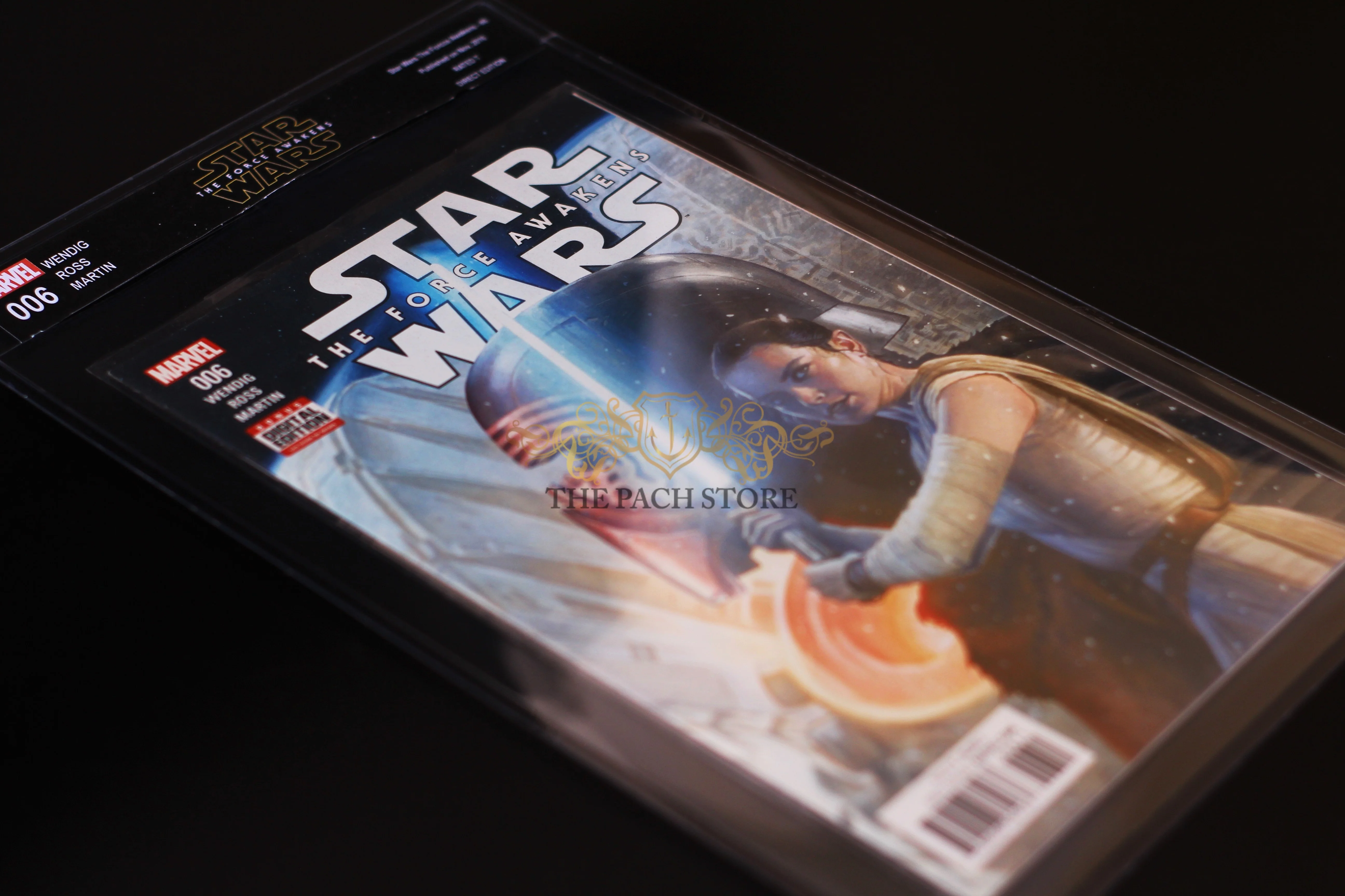 The Comic Suit - Display grade comic holders to enhance your collecting experience
