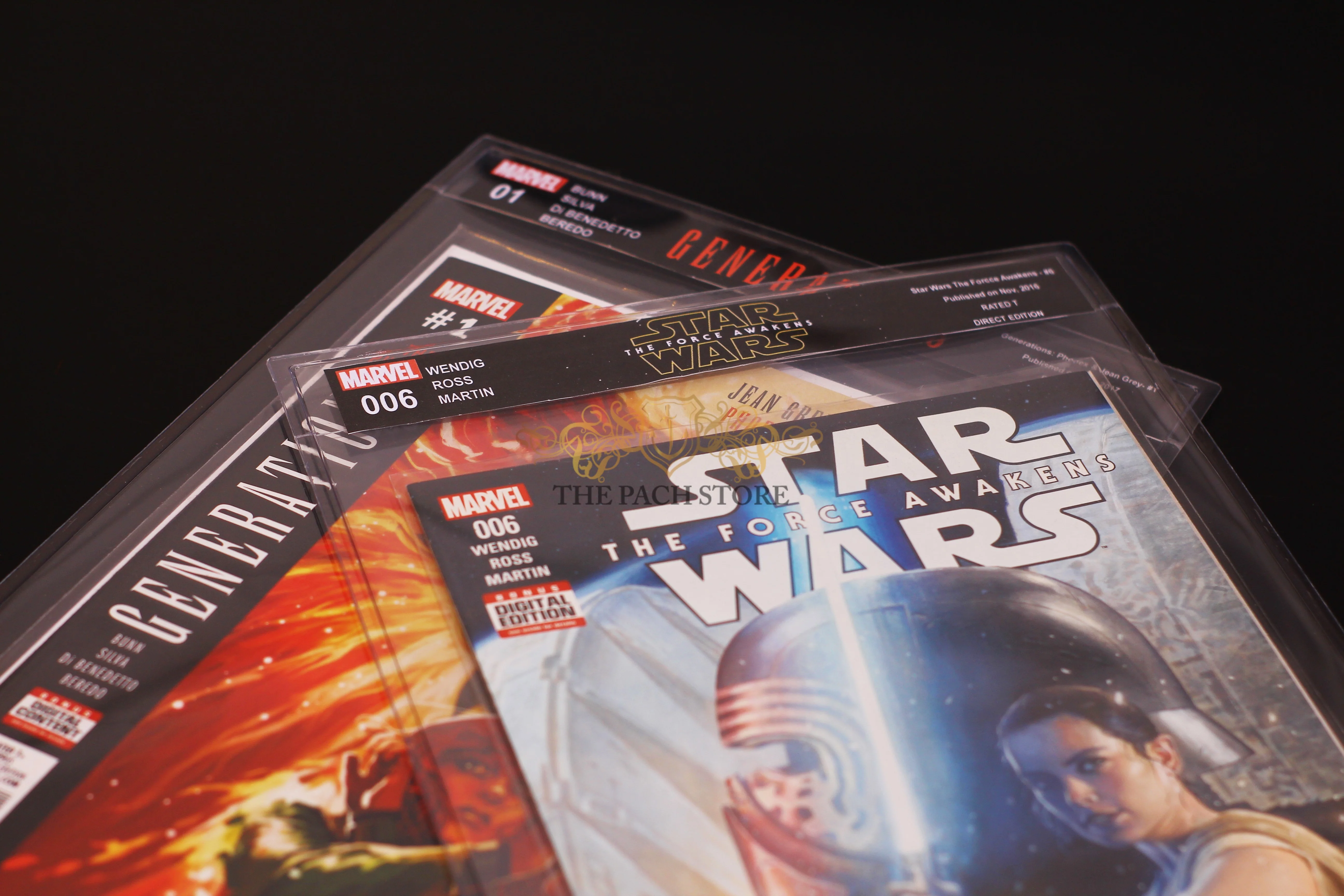 The Comic Suit - Display grade comic holders to enhance your collecting experience - Image 10